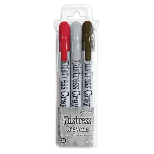 Distress Crayon Set #15 Tim Holtz