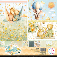 Load image into Gallery viewer, Lunibloom Patterns Pad 12x12” Ciao Bella CBT093