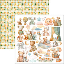 Load image into Gallery viewer, Lunibloom Patterns Pad 12x12” Ciao Bella CBT093