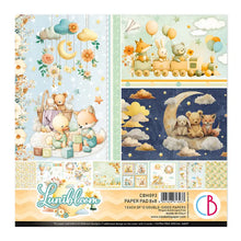 Load image into Gallery viewer, Lunibloom Paper Pad 8x8” Ciao Bella CBH093