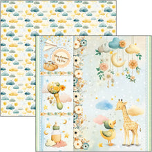 Load image into Gallery viewer, Lunibloom 12x12” Paper Pad Ciao Bella CBPM093