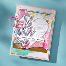 Load image into Gallery viewer, Lined Circles Embossing Folder Spellbinders SES-066