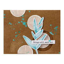 Load image into Gallery viewer, Lined Circles Embossing Folder Spellbinders SES-066