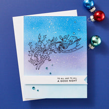 Load image into Gallery viewer, Santa’s Sleigh BetterPress Plate Spellbinders BP-221