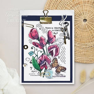 Lost & Found Craft Die Woodware CEDFR004