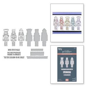 Nutcracker Trio BetterPress Plate Spellbinders BP-222
