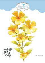 Load image into Gallery viewer, Wild Flower 1 Elizabeth Craft Designs 2096
