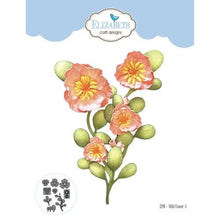 Load image into Gallery viewer, Wild Flower 3 Elizabeth Craft Designs 2098