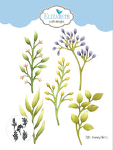 Load image into Gallery viewer, Greenery Fillers 1 Elizabeth Craft Designs 2100