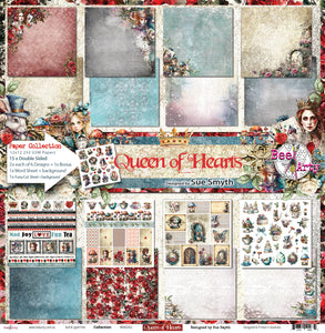 Queen of Hearts 12x12 Paper Collection Pack