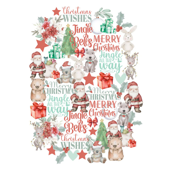 Mint & Mistletoe Card Making Creative Cuts UCP2954 Uniquely Creative