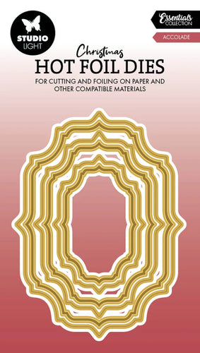 Hot Foil Frame & Die Set CD08