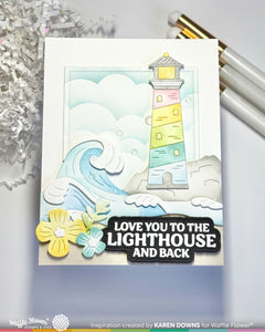 Lighthouse Die Waffle Flower 422080
