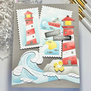 Lighthouse Die Waffle Flower 422080