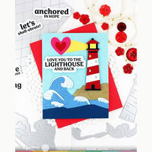 Load image into Gallery viewer, Lighthouse Die Waffle Flower 422080
