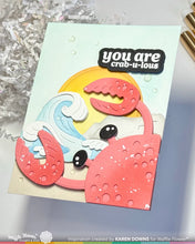 Load image into Gallery viewer, Inquisitive Crab Die Waffle Flower 422075