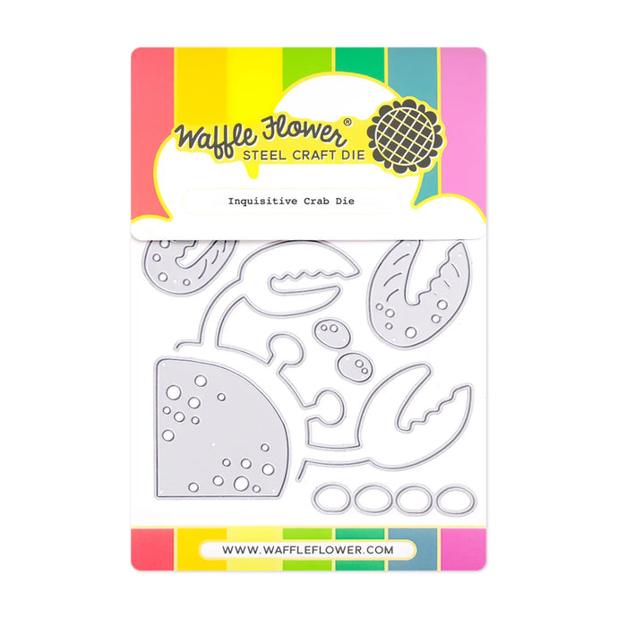 Inquisitive Crab Die Waffle Flower 422075