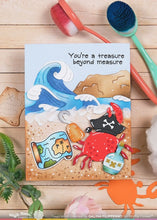Load image into Gallery viewer, Coastline Die n Stencil Waffle Flower 422083