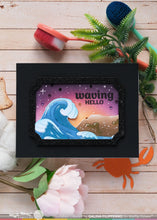 Load image into Gallery viewer, Coastline Die n Stencil Waffle Flower 422083