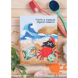 Inquisitive Pirate Add on Die Waffle Flower 422082