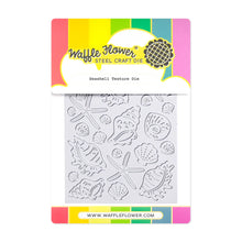 Load image into Gallery viewer, Seashell Texture Die Waffle Flower 422078