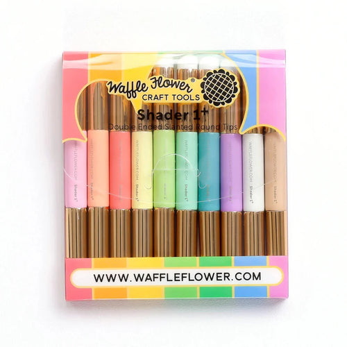 Shader Brushes Waffle Flower WFT054