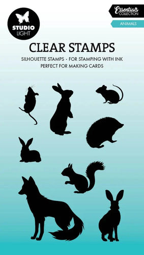 Clear Stamp Animal Silhouette Studio Light SL-ES-Stamp704