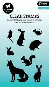 Clear Stamp Animal Silhouette Studio Light SL-ES-Stamp704