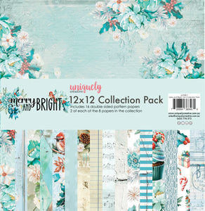 Merry & Bright 12x12” Collection Pack Uniquely Creative UCP2817
