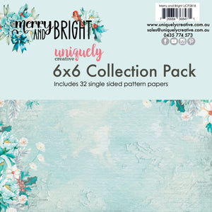 Merry & Bright 6x6” Collection Pack Uniquely Creative UCP2818