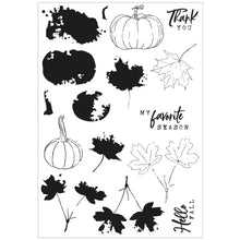 Load image into Gallery viewer, Pencil Line Harvest Stamp &amp; Die Set 49 &amp; Market 666709