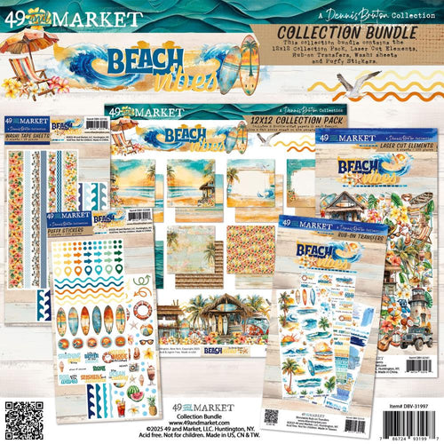 Beach Vibes Collection Bundle 49 & Market DBV-31997