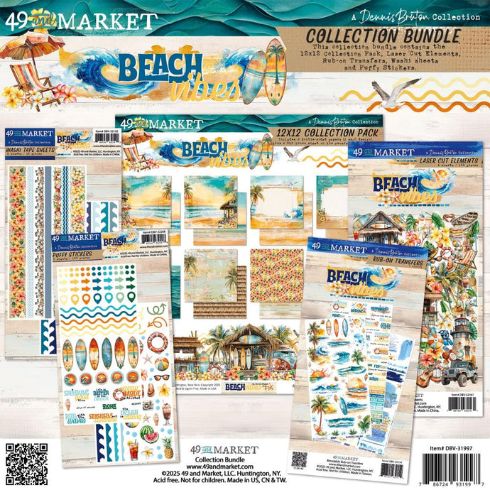 Beach Vibes Collection Bundle 49 & Market DBV-31997
