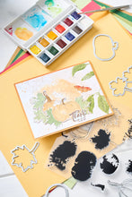 Load image into Gallery viewer, Pencil Line Harvest Stamp &amp; Die Set 49 &amp; Market 666709