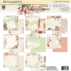 Nature’s Haven 12x12” Collection Pack 49 & Market JNH-33014