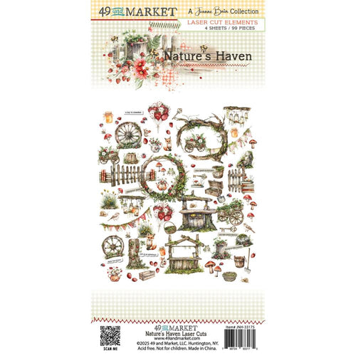 Nature’s Haven Laser Cut Elements 49 & Market JNH-33175