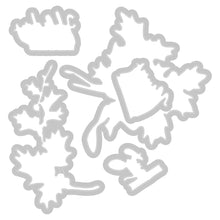 Load image into Gallery viewer, Pencil Line Holly Stamp and Die Set 49 &amp; Market 666710