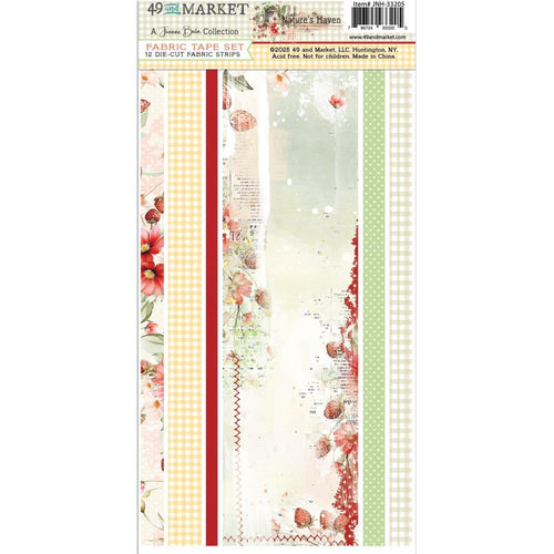 Nature’s Haven Fabric Tape Set 49 & market JNH-33205