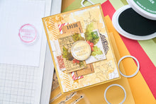 Load image into Gallery viewer, Pencil Line Holly Stamp and Die Set 49 &amp; Market 666710