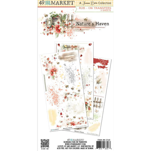 Nature’s Haven Rub On Transfers 49 & Market JNH-33168