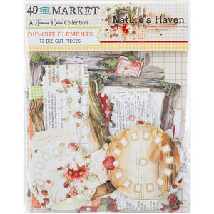 Nature’s Haven Die Cut Elements 49 & Market JNH-33199