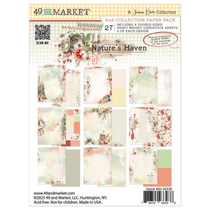 Nature’s Haven 6x8” Collection Pack 49 & Market JNH-30338