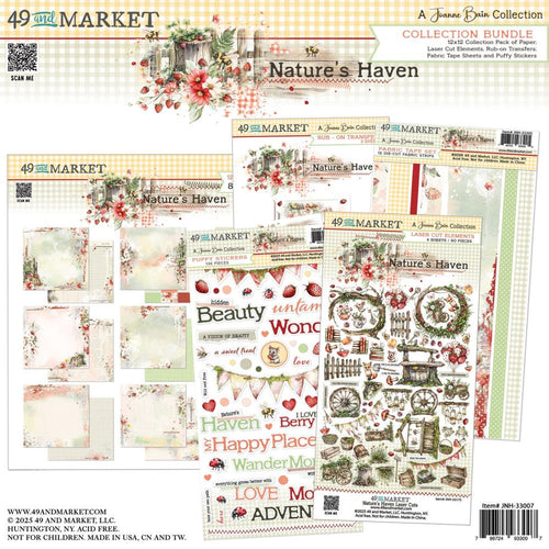 Nature’s Haven Collection Bundle 49 & Market JNH-33007