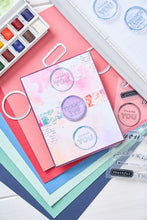 Load image into Gallery viewer, Thankful Sentiments Stamp and Die Set 49 &amp; Market 666708