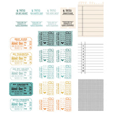 Load image into Gallery viewer, Forever Journal Essentials Stamp and Die Set 49 &amp; Market 666705