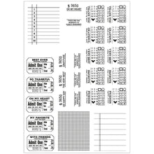 Load image into Gallery viewer, Forever Journal Essentials Stamp and Die Set 49 &amp; Market 666705