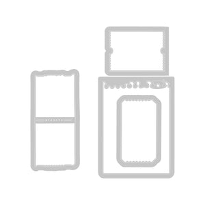 Forever Journal Essentials Stamp and Die Set 49 & Market 666705