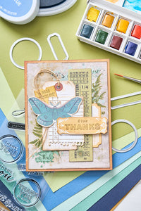 Forever Journal Essentials Stamp and Die Set 49 & Market 666705