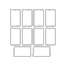 Load image into Gallery viewer, Tab Stamp Alpha Stamp and Die Set 49 &amp; Market 666712