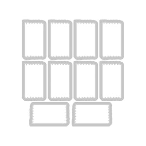 Tab Stamp Alpha Stamp and Die Set 49 & Market 666712
